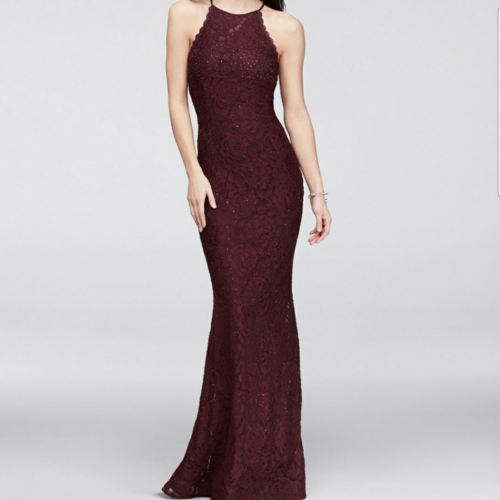 Betsy & Adam Lace Dress